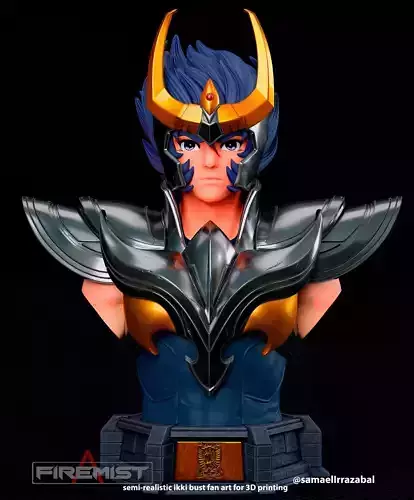 Saint Seiya Ikki bust 