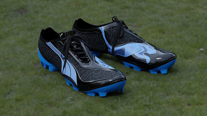 Puma V Soccer Boot 3D model
