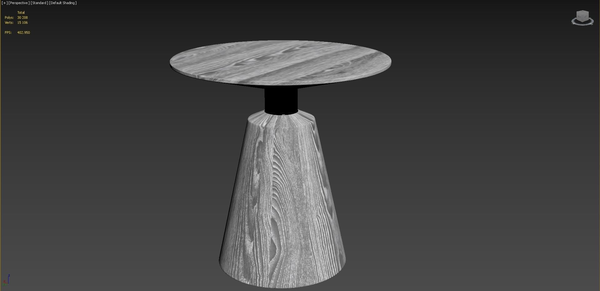 Screw Table 3D model_7