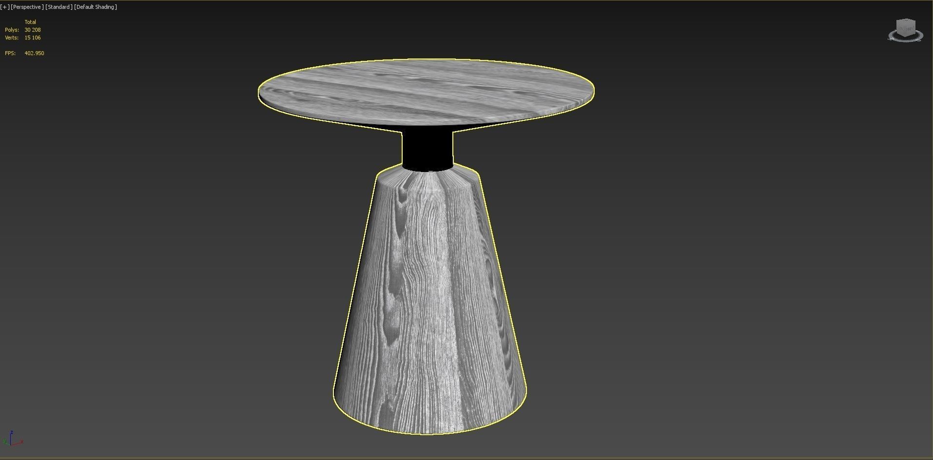 Screw Table 3D model_5