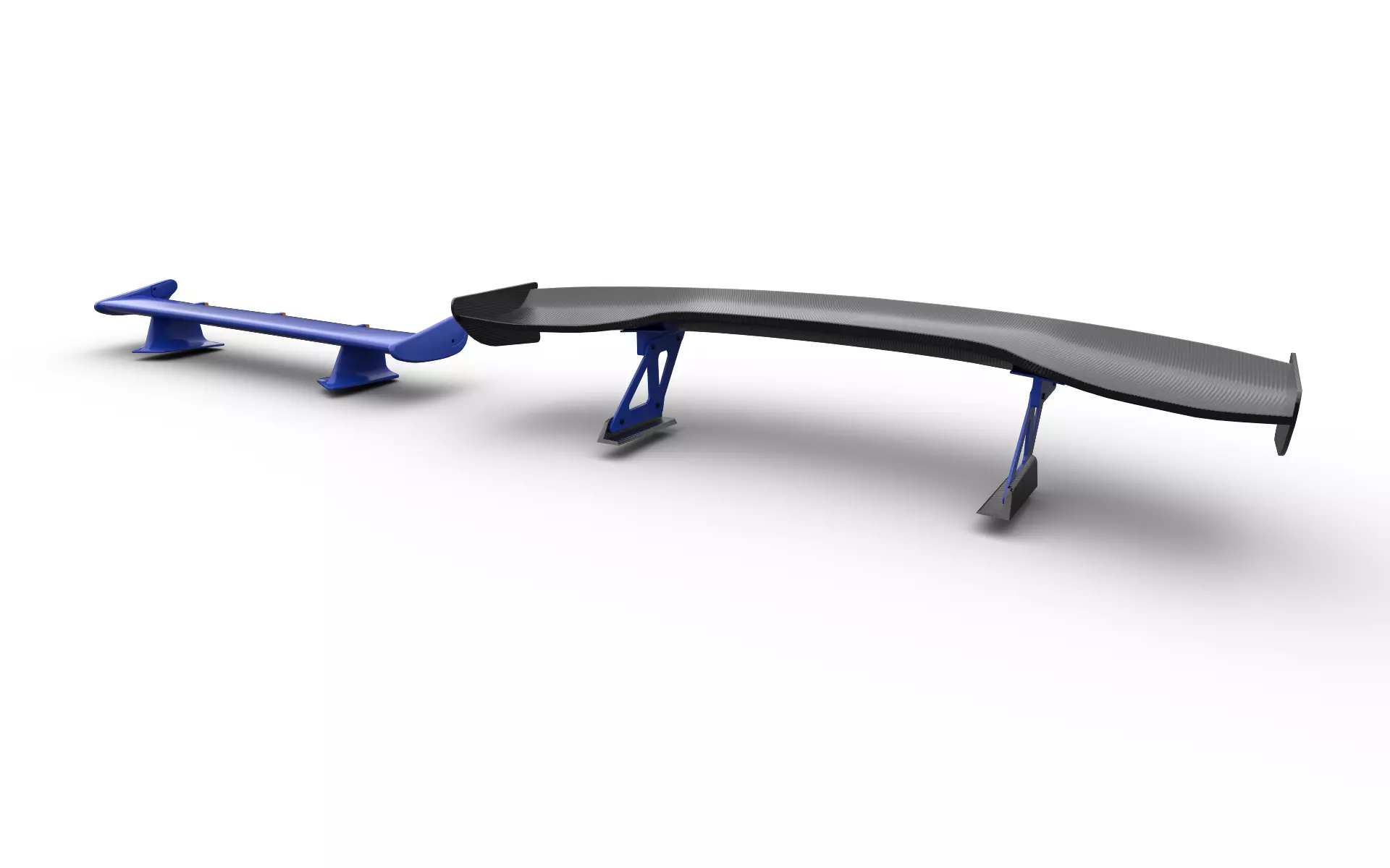 Body kit Skyline R34 Spoiler 3D model