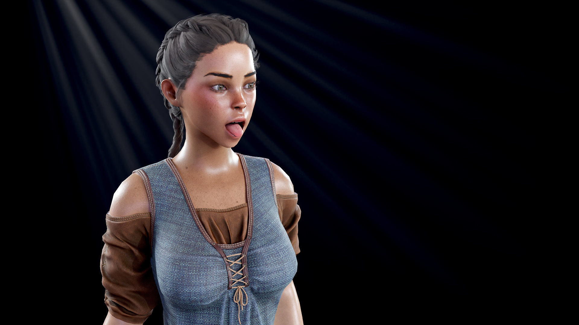 Medieval NPC pack 3D Model Collection_39