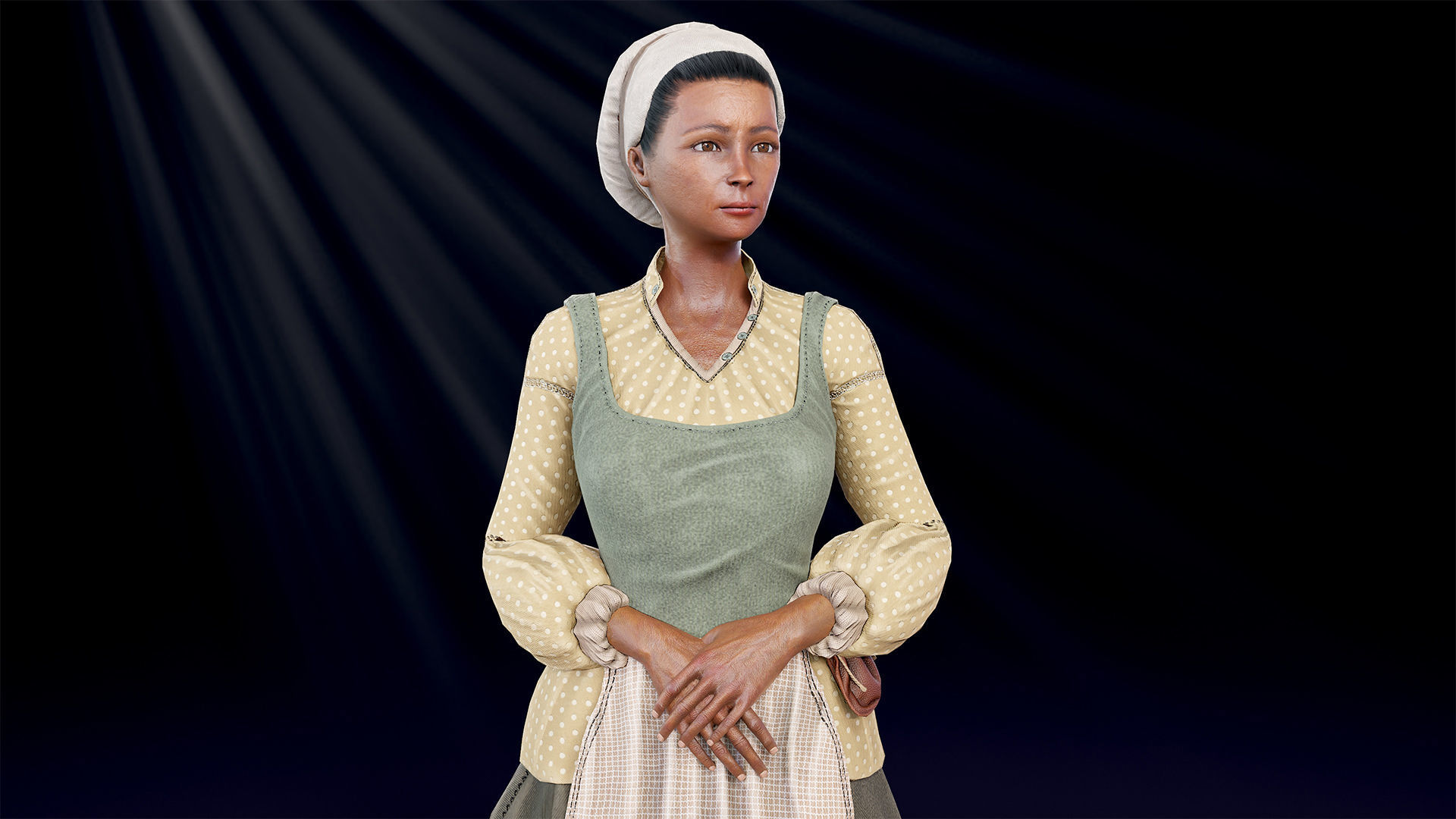 Medieval NPC pack 3D Model Collection_60