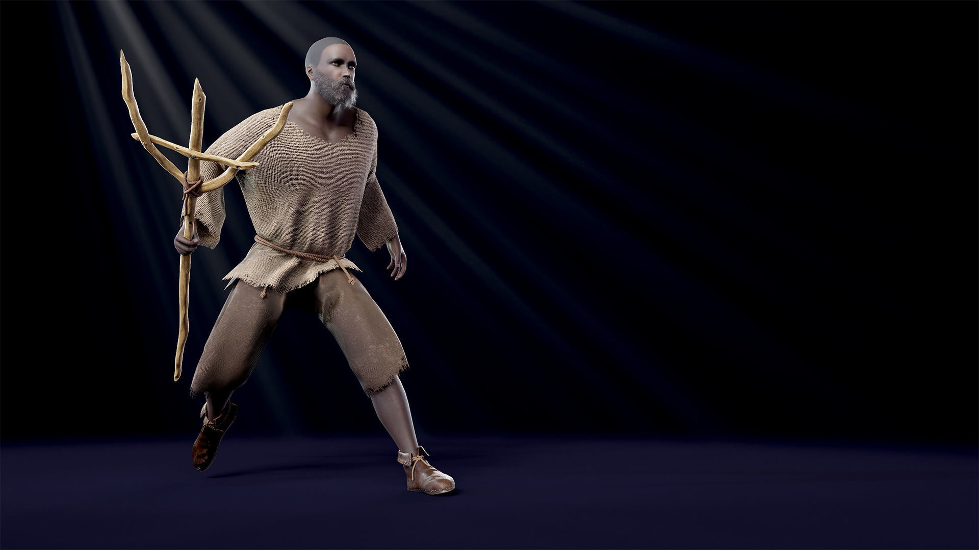 Medieval NPC pack 3D Model Collection_26