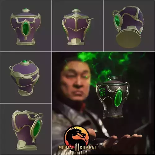 Shang Tsung souls phylacteries - Soulbreath of the Dragon King