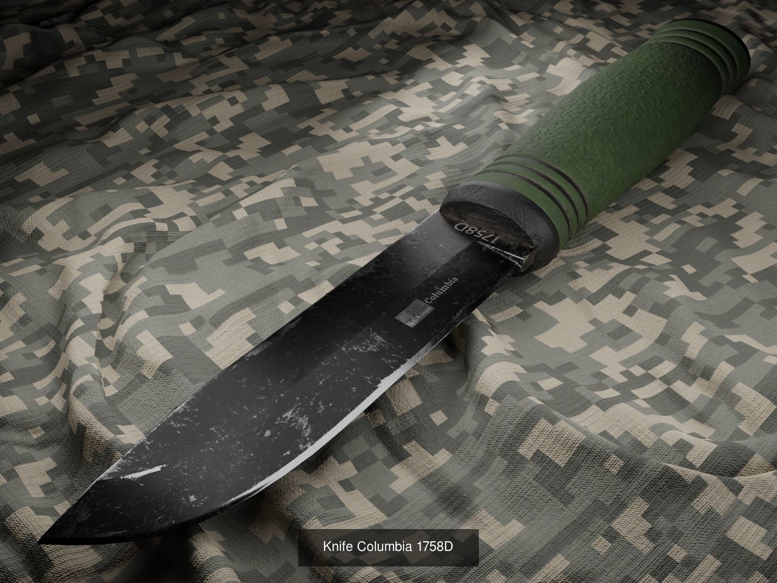 Game ready knives collection different in shapes and sizes _5