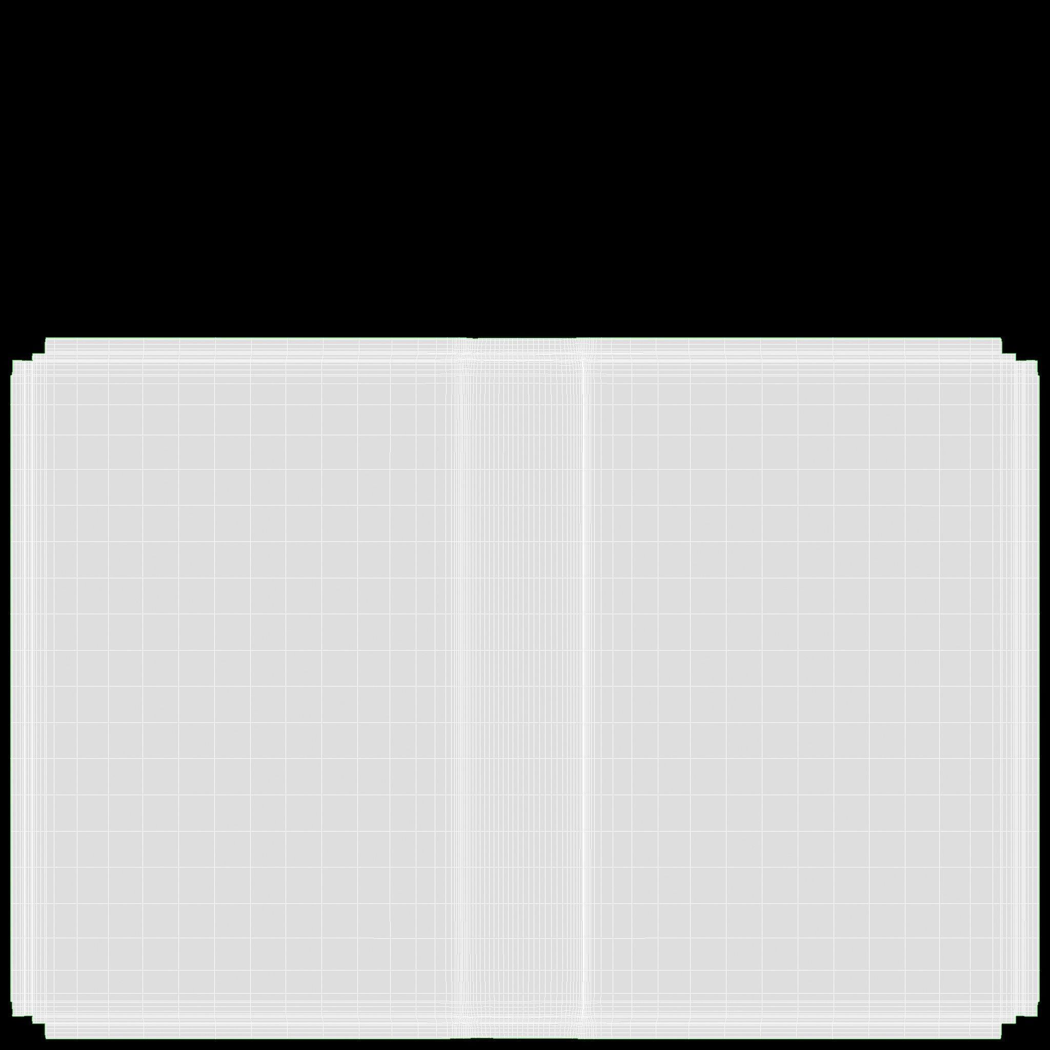 Book open mockup 02 3D model_13