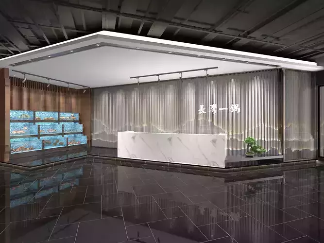 New Chinese style hot pot restaurant