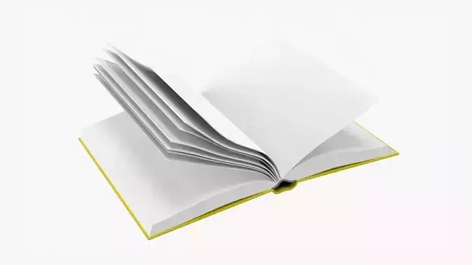 Book open mockup 03
