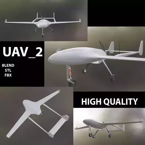 UAV 2 model