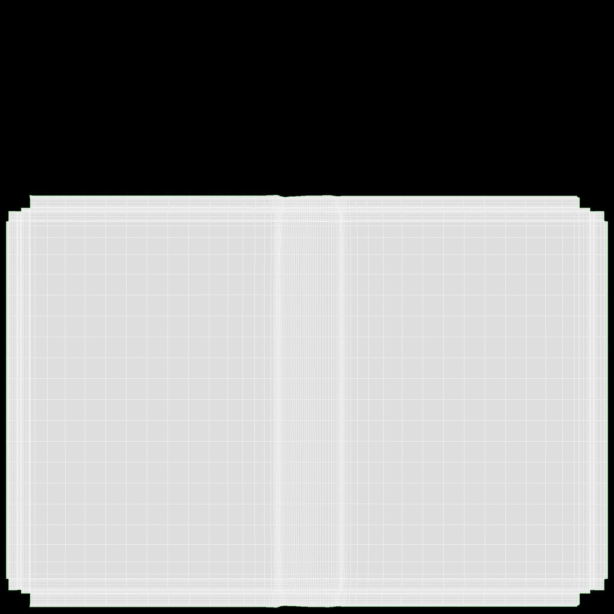 Book open mockup 05 3D model_14