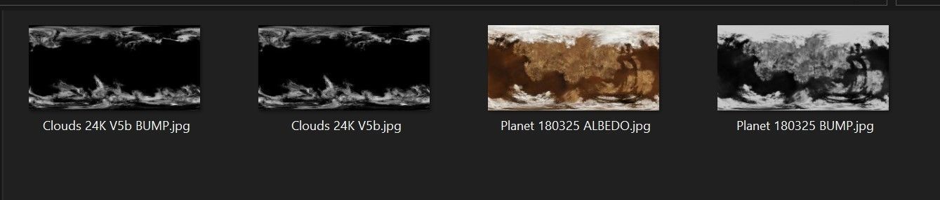 Planet Khadula 12K 3D model_11
