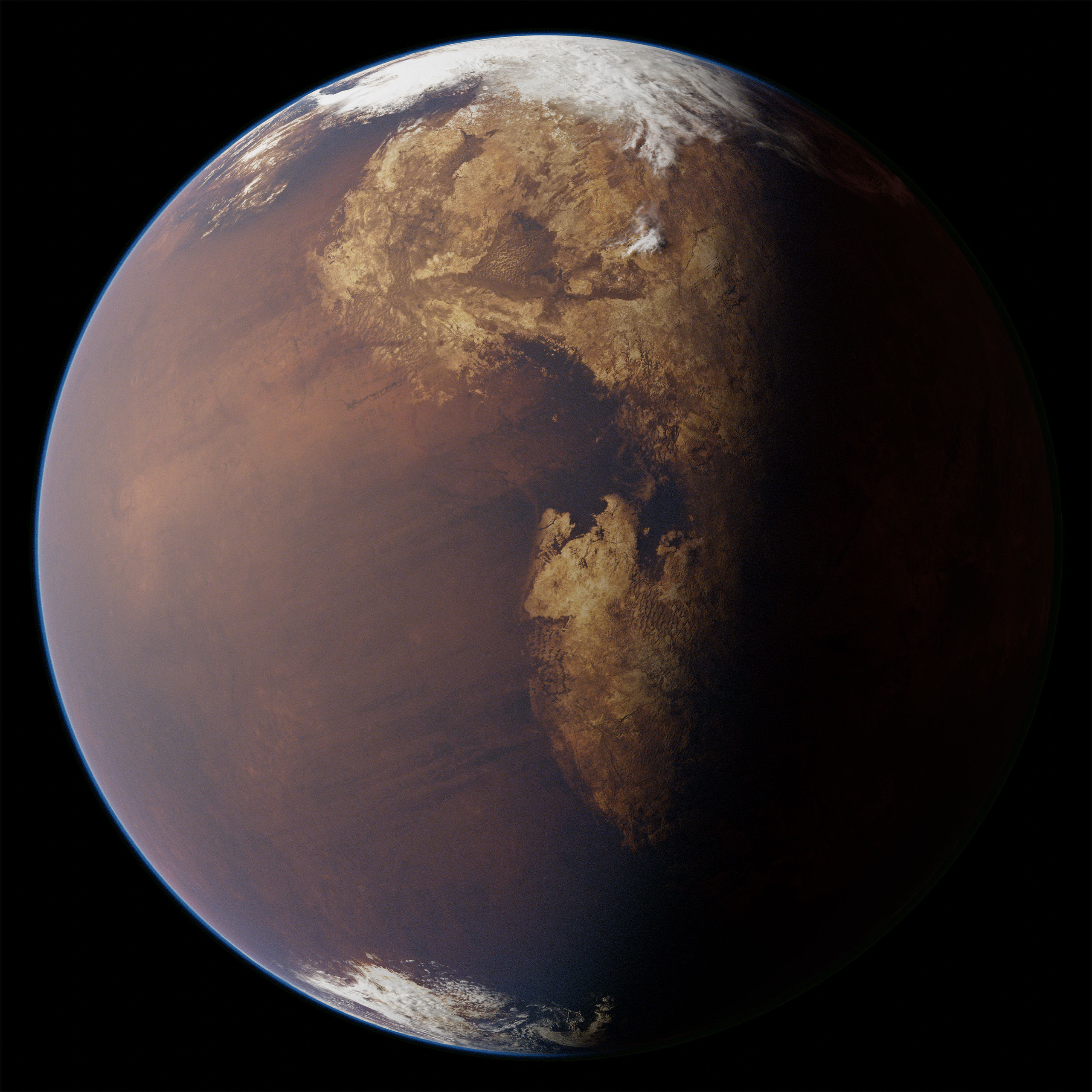 Planet Khadula 12K 3D model_1