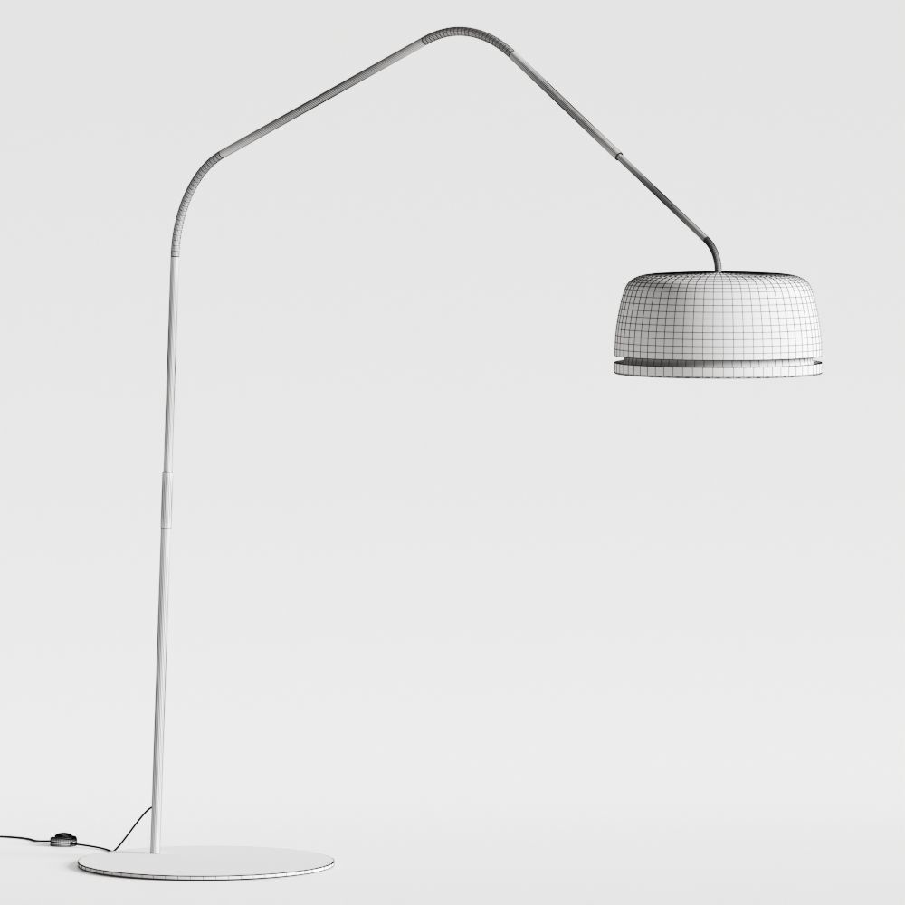 Serien Lighting Central Floor Lamp 3D model_4