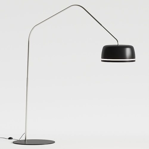 Serien Lighting Central Floor Lamp 3D model