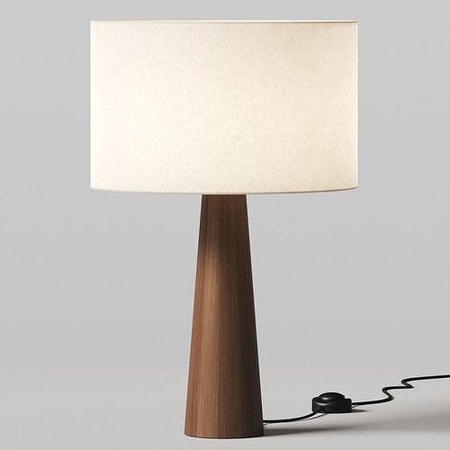 Lumini Baju Table Lamp 3D model