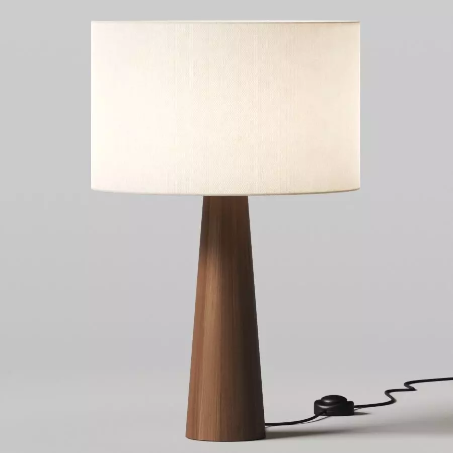 Lumini Baju Table Lamp 3D model_0
