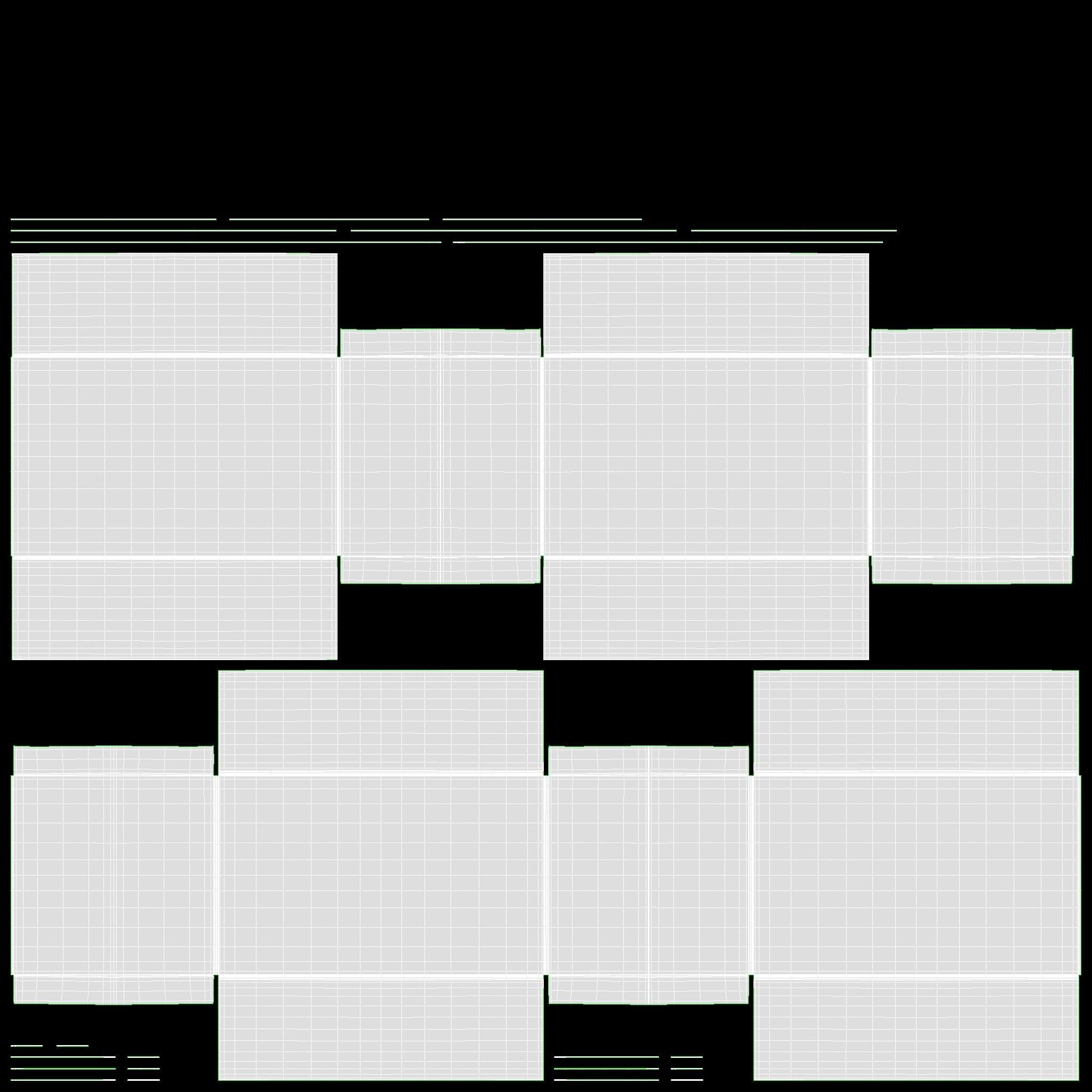 Box sealed with packing tape mockup 01 3D model_11