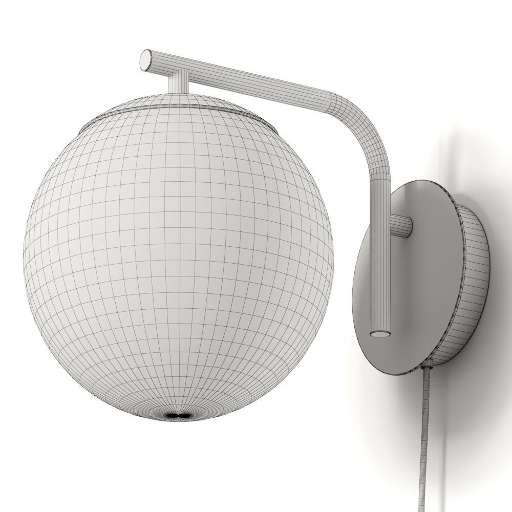 Nordlux Grant Wall Lamp 3D model_2