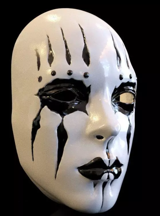 Joey Jordison Mask Slipknot mask 3D print model_0