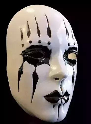 Joey Jordison Mask Slipknot mask 3D print model