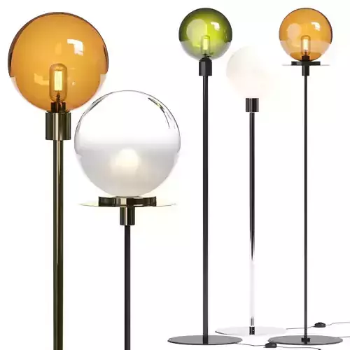 Giopagani 1 Light Floor Lamp