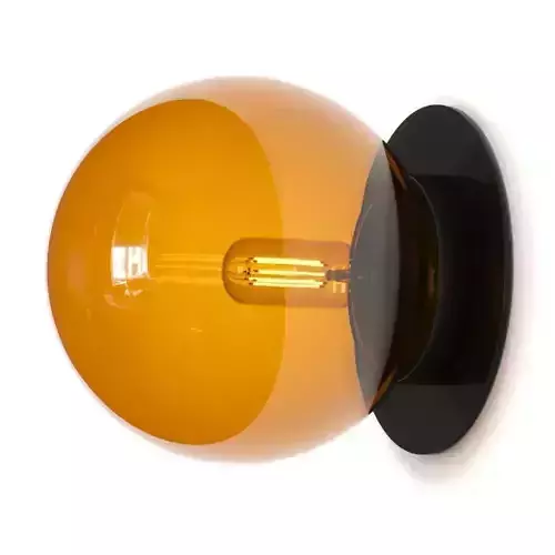 Giopagani Button Wall Lamp 3D model