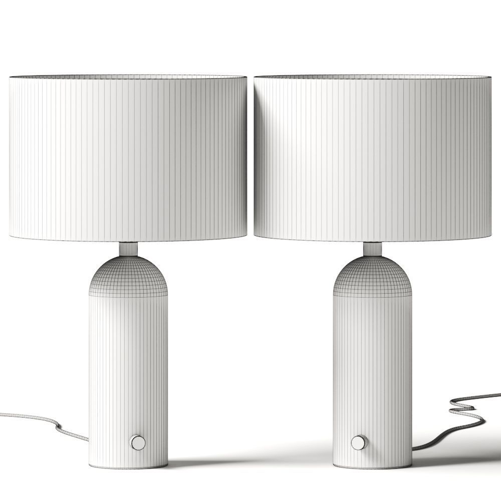 Gubi Gravity Table Lamp 3D model_3