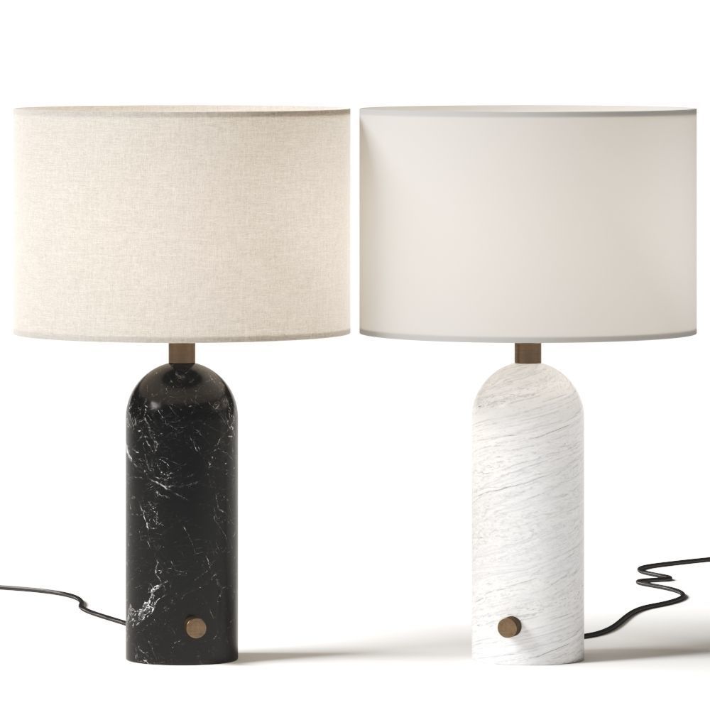 Gubi Gravity Table Lamp 3D model_1