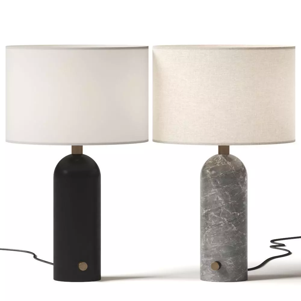 Gubi Gravity Table Lamp 3D model_0