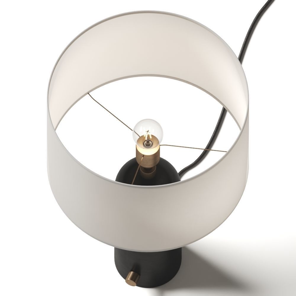 Gubi Gravity Table Lamp 3D model_2