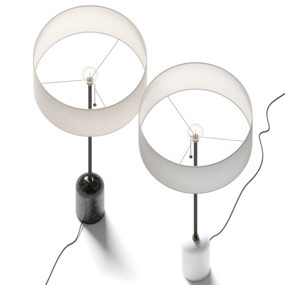 Gubi Gravity Floor Lamp 3D model_1