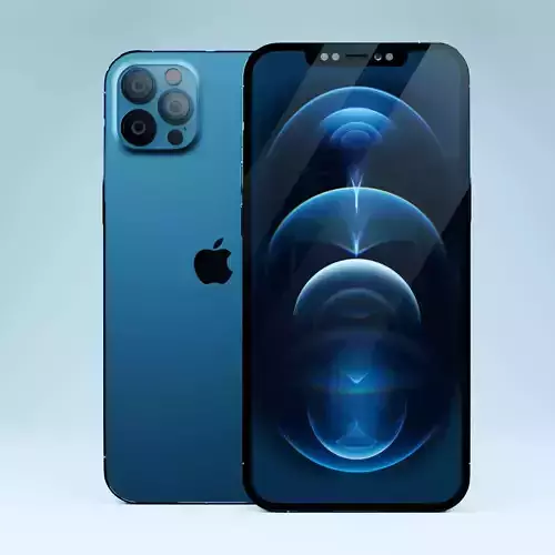 iPhone 12 Pro Max Pacific Blue