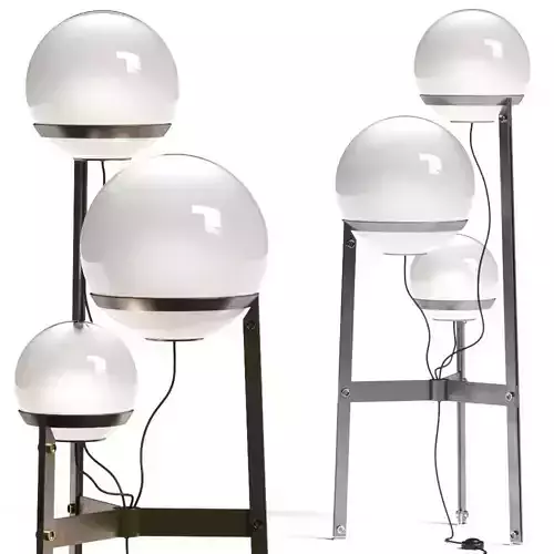 Arketipo Bubble Bobble Floor Lamp