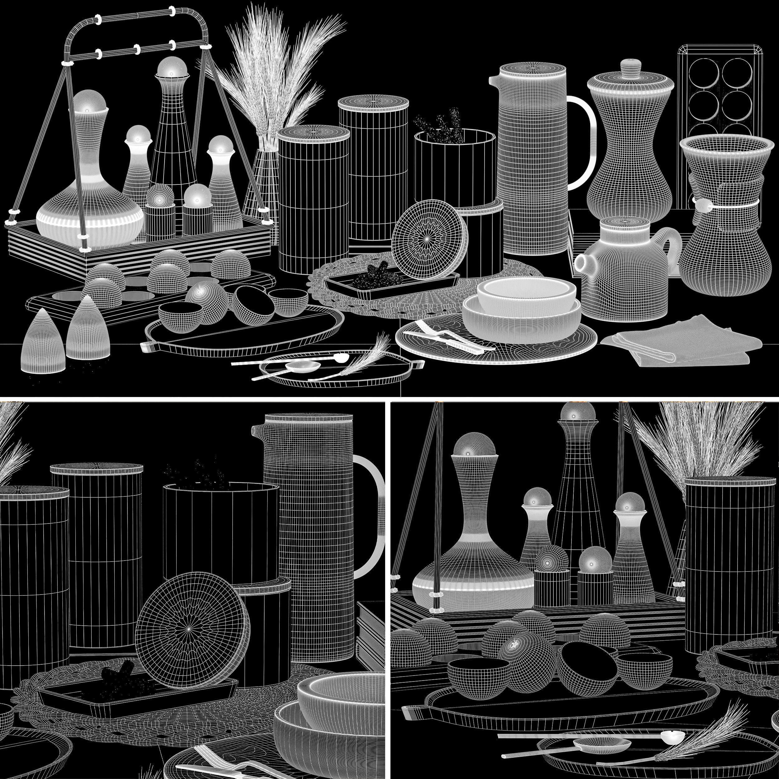 kitchen accessories010 3D model_6