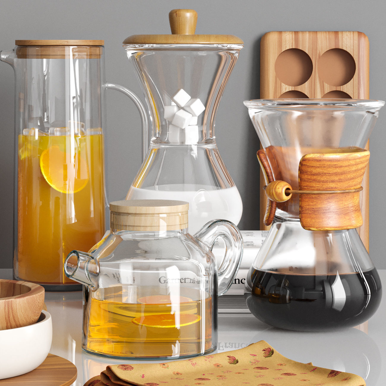 kitchen accessories010 3D model_3