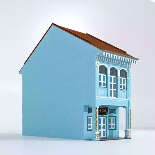 KOON SENG SHOPHOUSE - TYPE 2 3D model