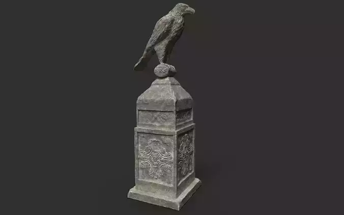 Eagle Statue 3