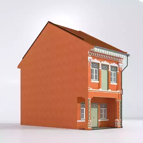 KOON SENG SHOPHOUSE - TYPE 3 3D model