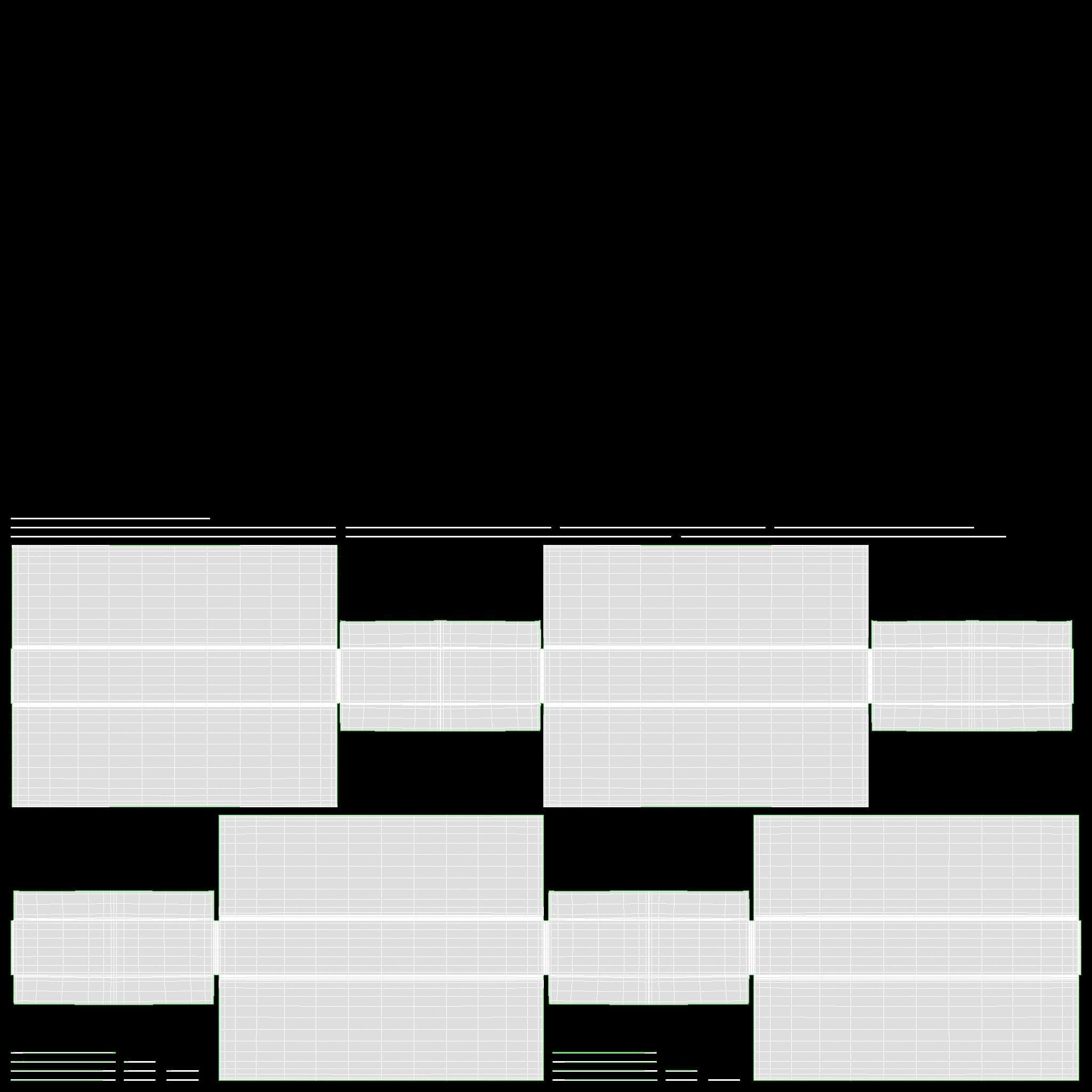 Box sealed with packing tape mockup 07 3D model_11