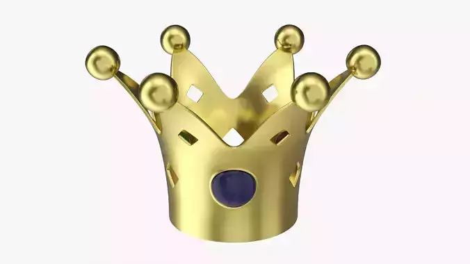 Crown with jewels