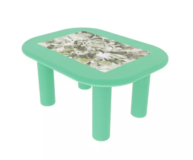 Spectacular Coffee Table 3D model_0