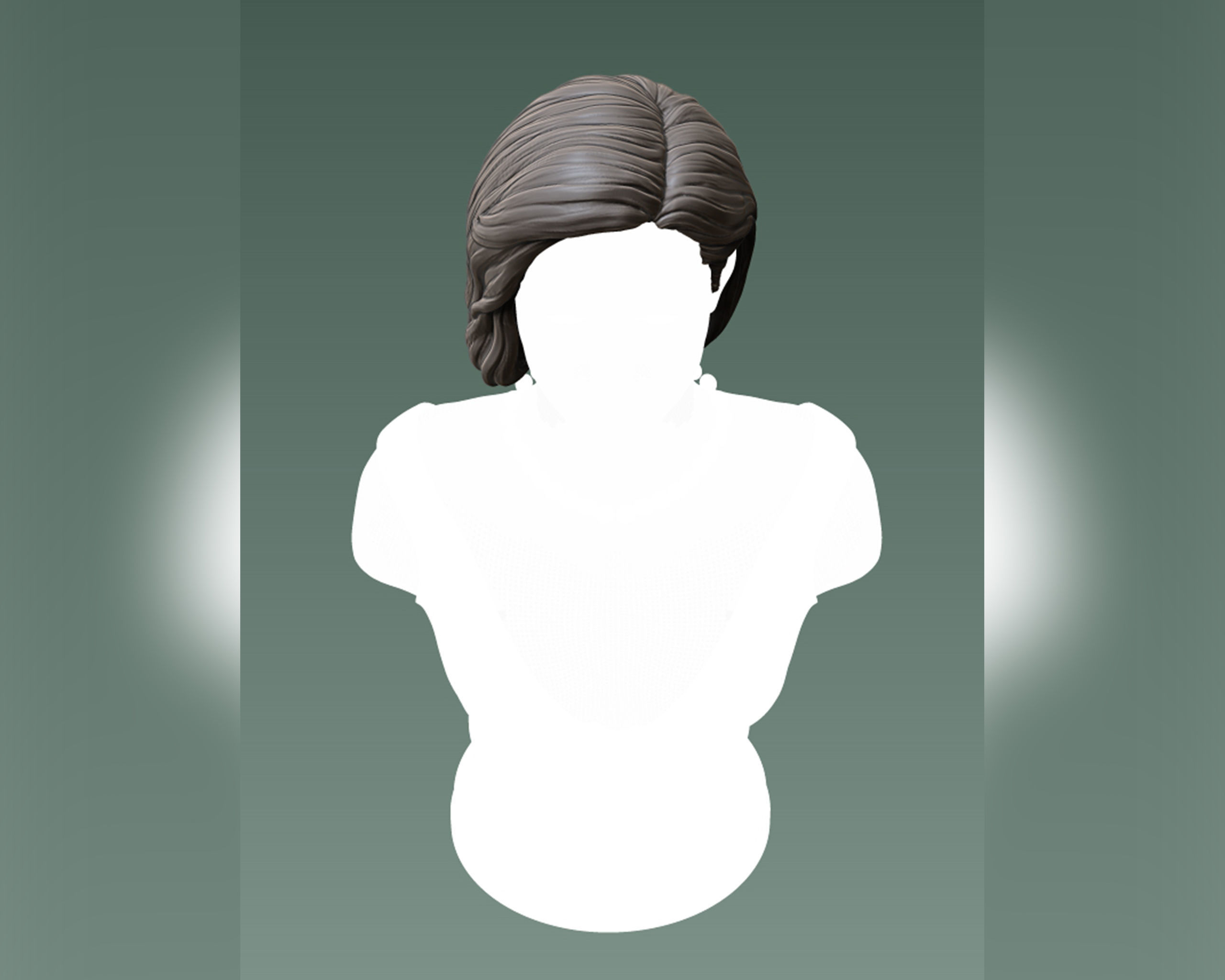 Hairstyle 20 3D print model_5