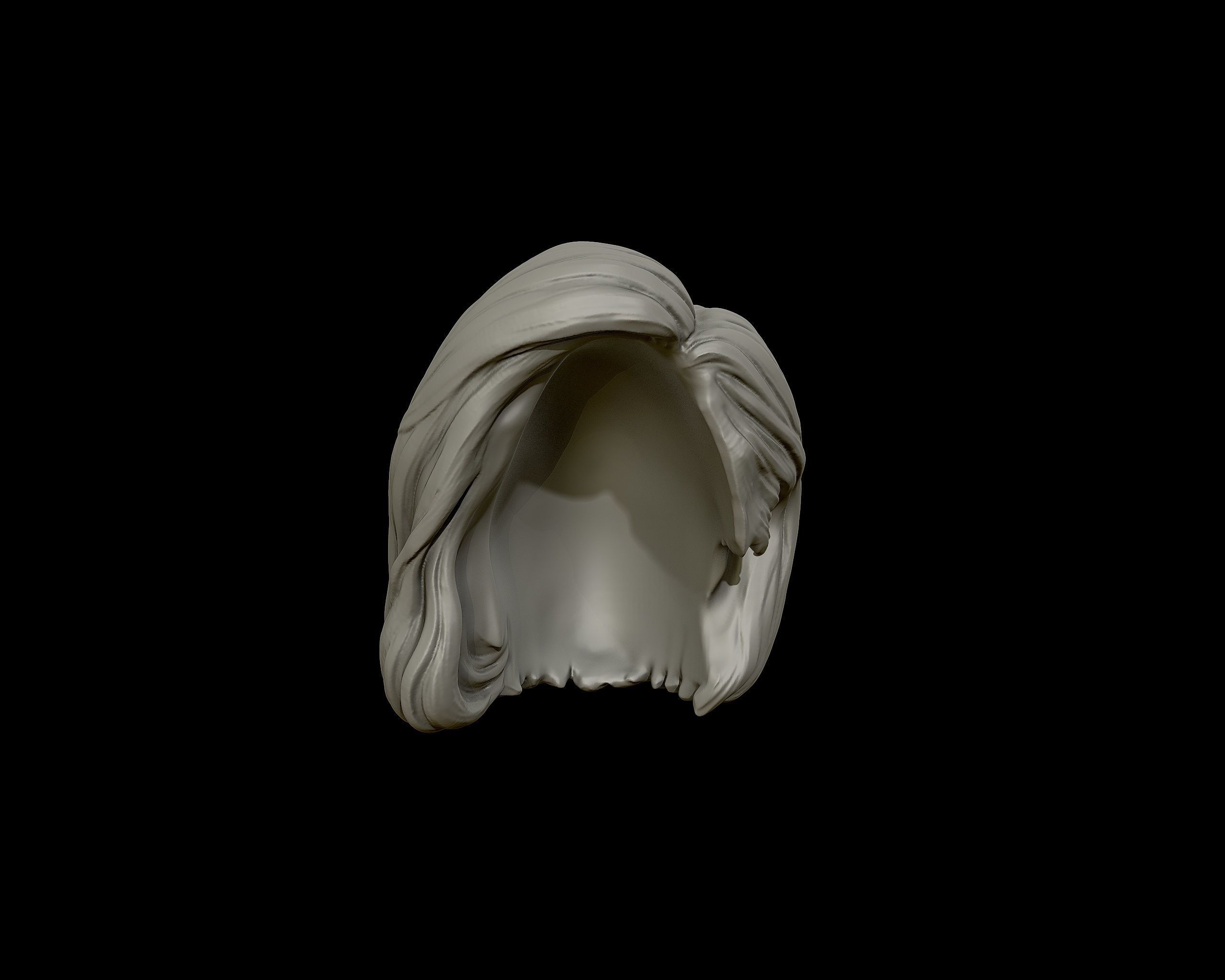 Hairstyle 20 3D print model_17