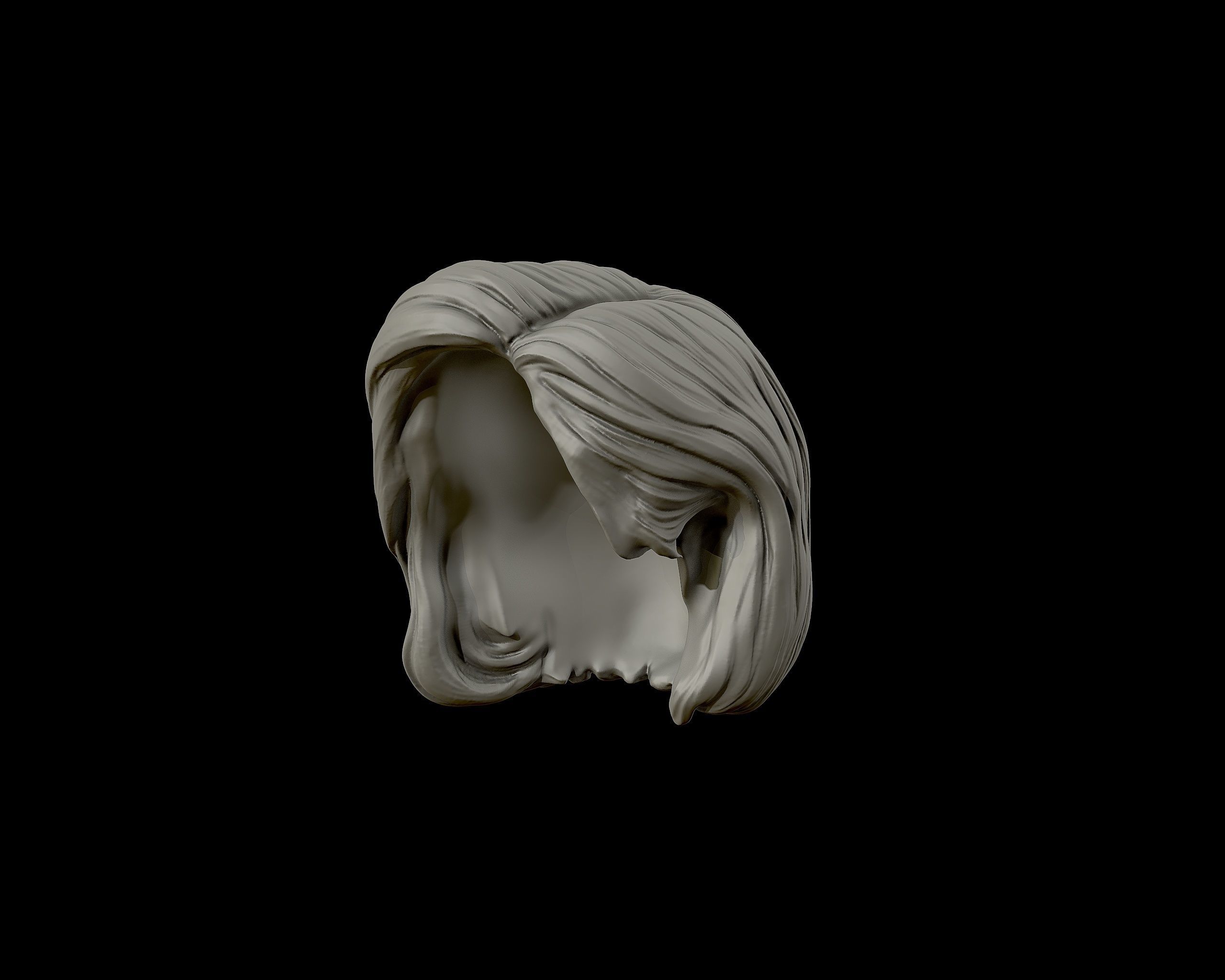 Hairstyle 20 3D print model_18