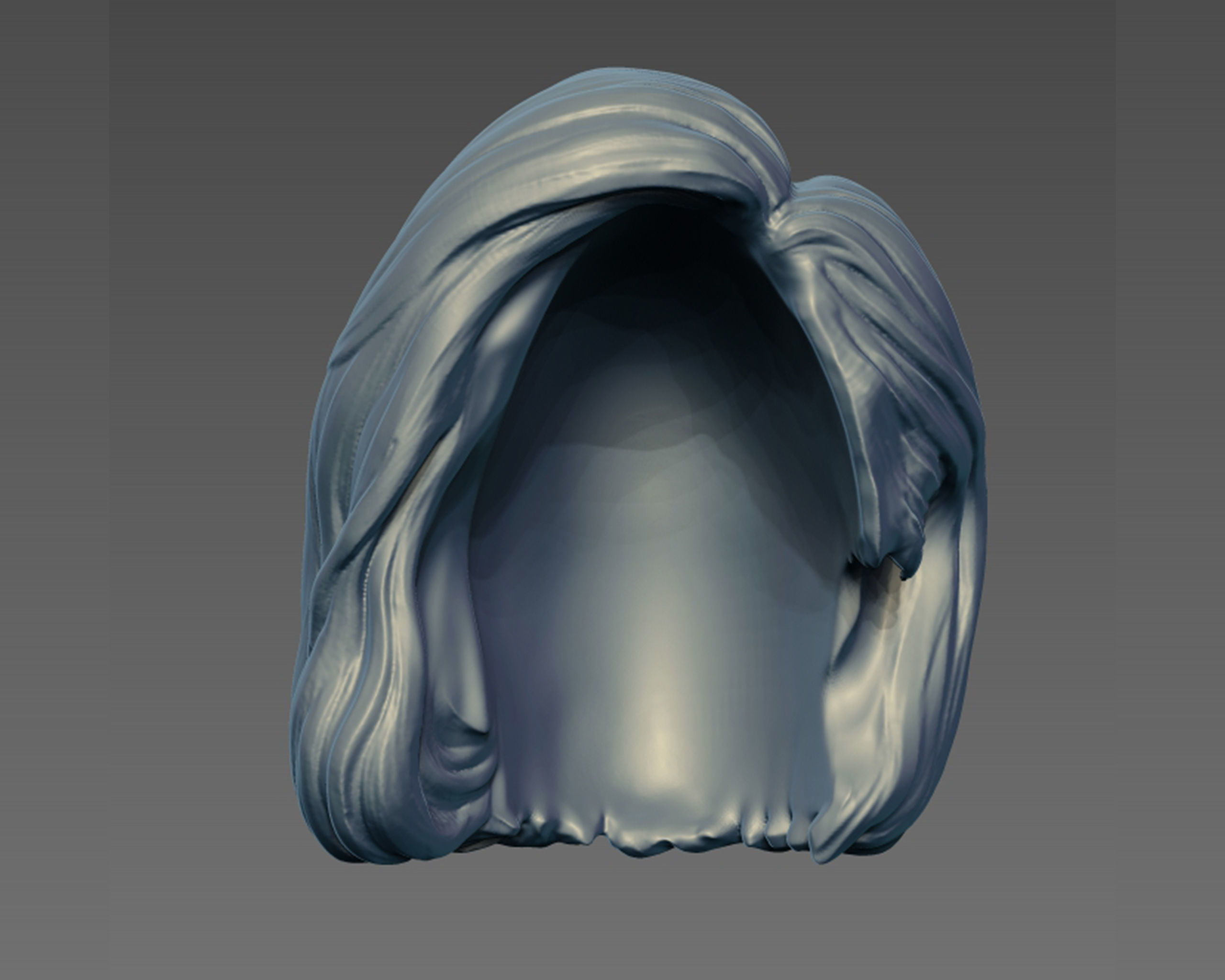 Hairstyle 20 3D print model_14