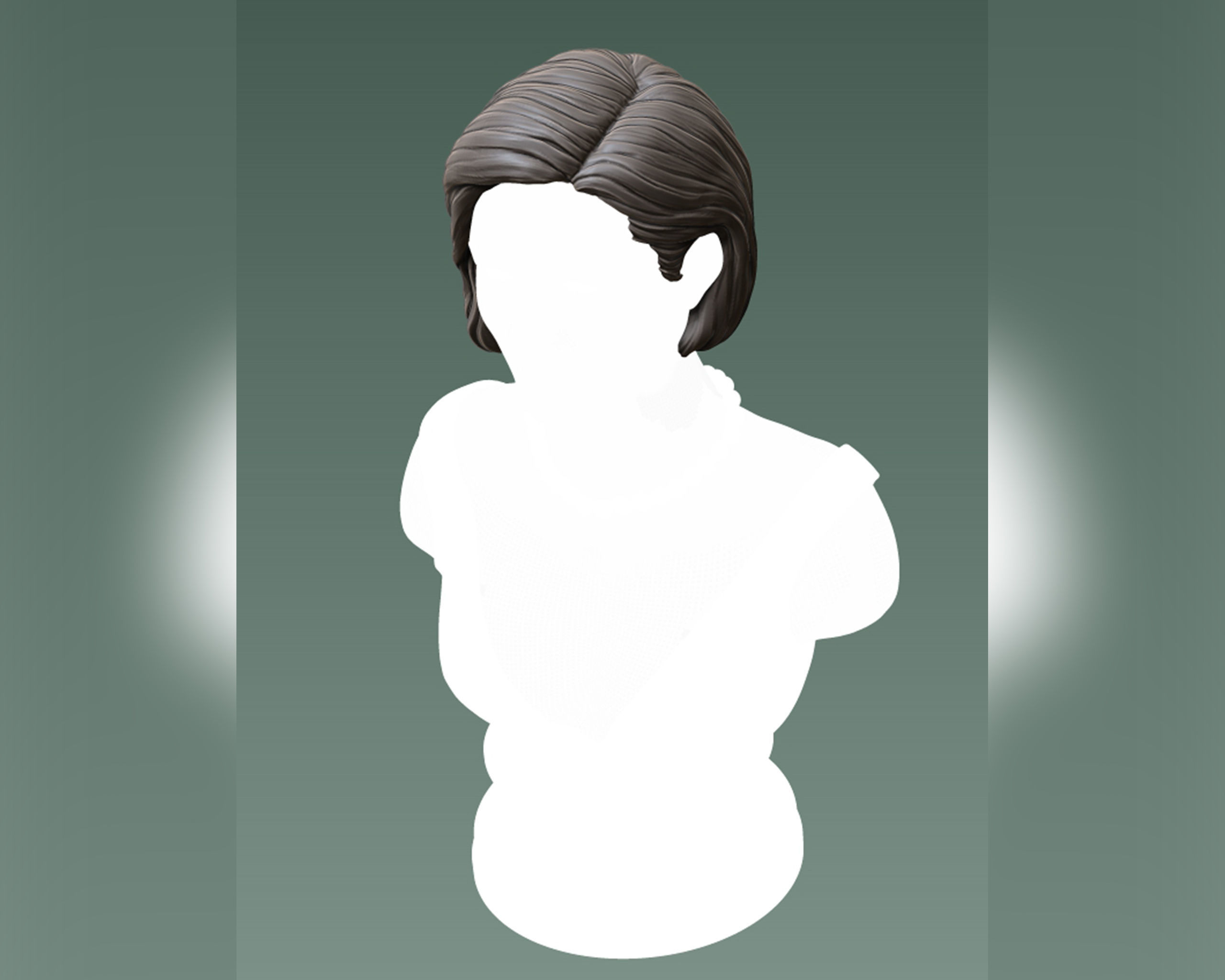 Hairstyle 20 3D print model_6