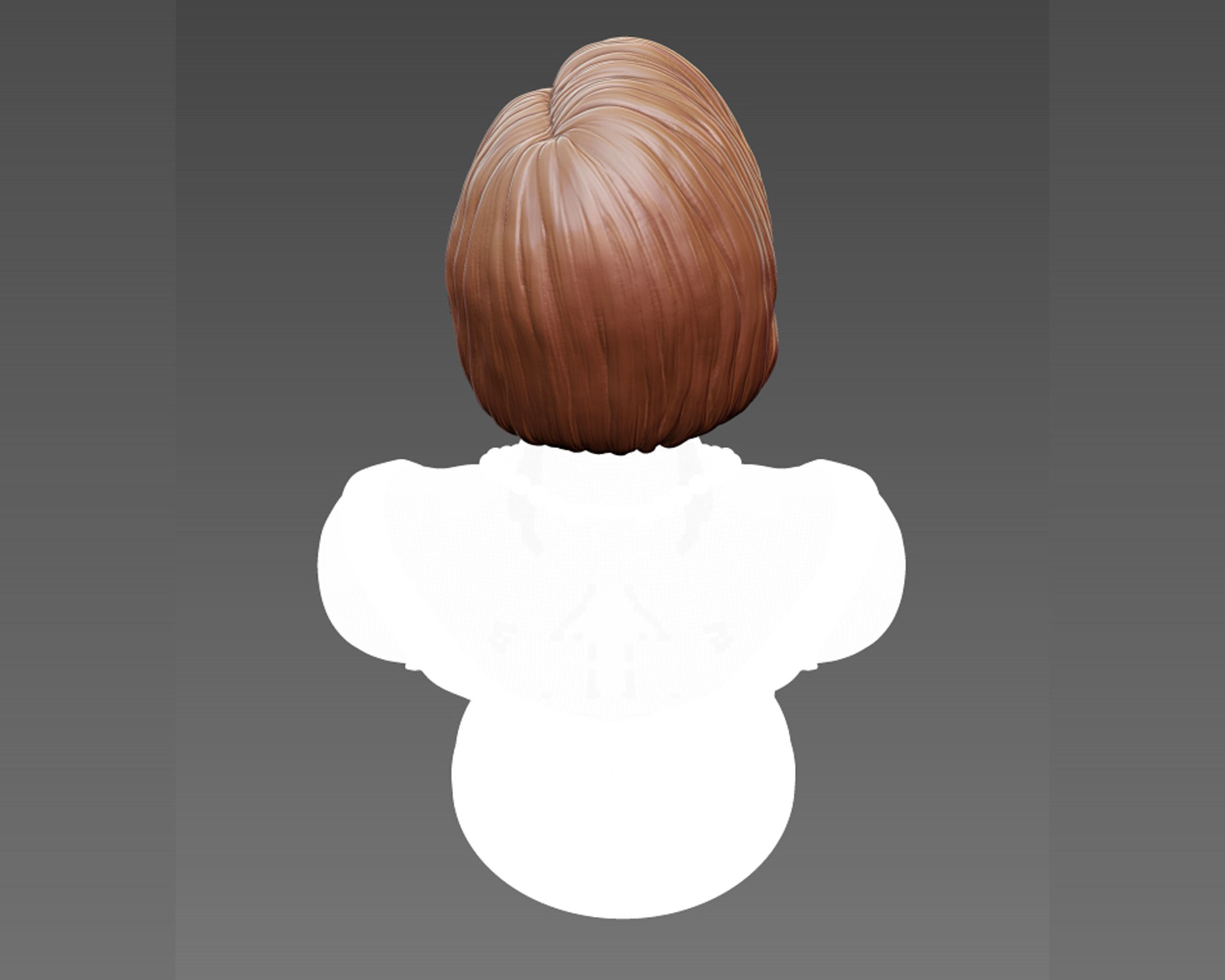Hairstyle 20 3D print model_13
