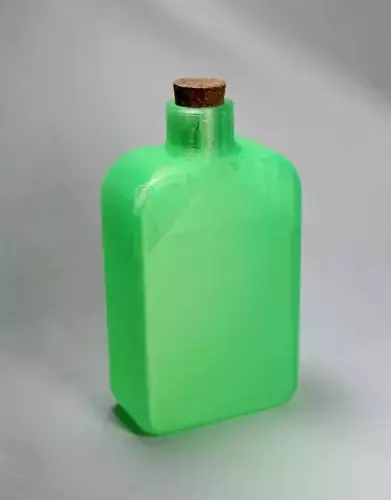 3D Printed Jack Daniels Poison Bottle 3D print model