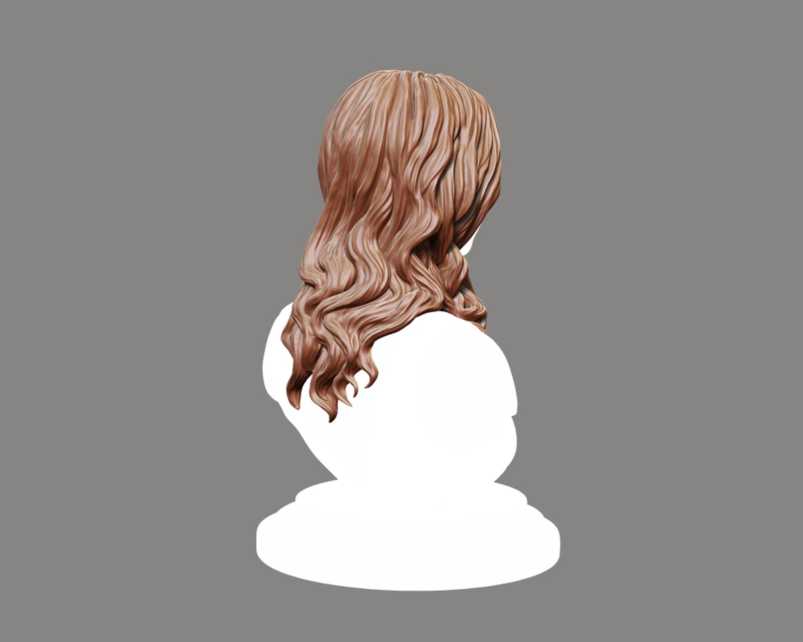 Hairstyle 21 3D print model_5